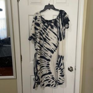 Tye Dye shirt dress Torrid size 2